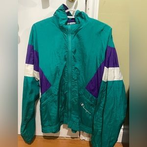 Vintage Champion Windbreaker